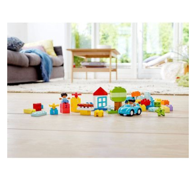 LEGO Конструктор LEGO DUPLO Classic Коробка з кубиками 65 деталей (10913)