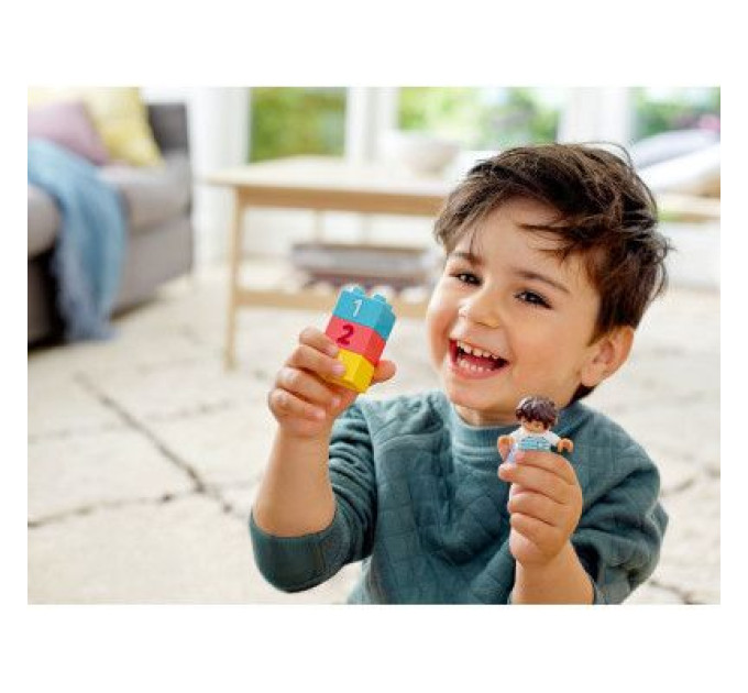 LEGO Конструктор LEGO DUPLO Classic Коробка з кубиками 65 деталей (10913)