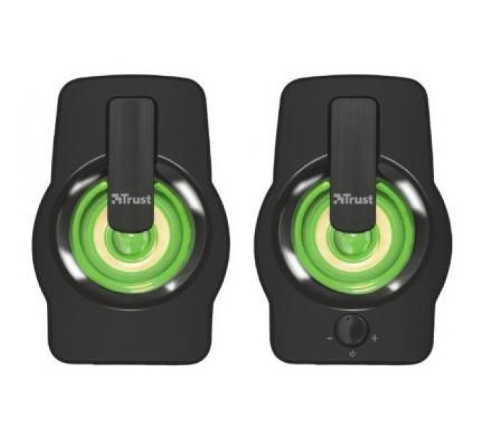 Trust Акустична система Trust Gemi RGB black USB (22948)