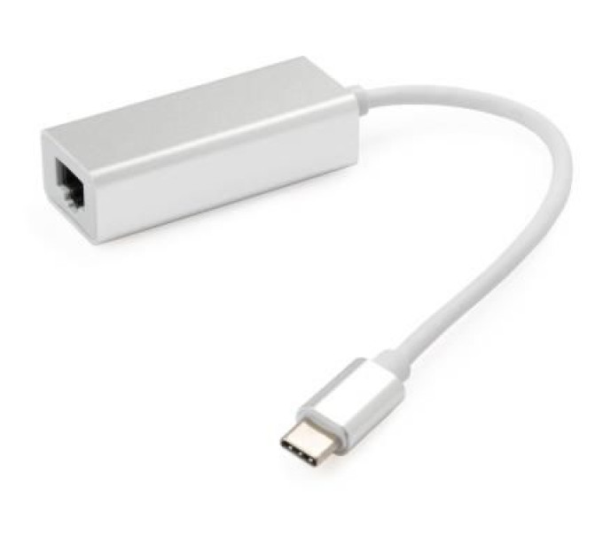 Vinga Перехідник Type-C to Gigabit LAN aluminium Vinga (VCPATC2GBLNS)
