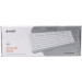 A4Tech Клавіатура A4Tech FK10 White