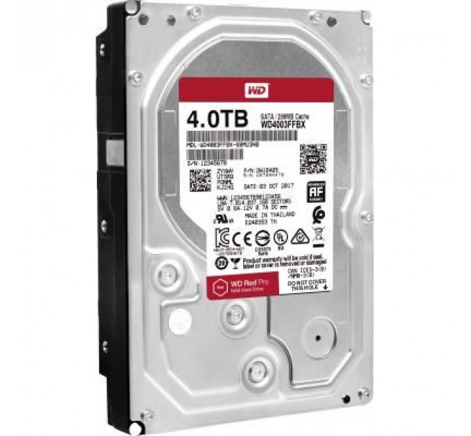 Жорсткий диск 3.5" 4TB WD (WD4003FFBX)