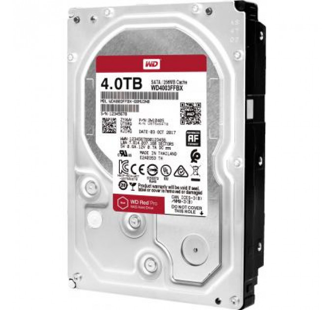 Жорсткий диск 3.5" 4TB WD (WD4003FFBX)
