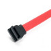 Extradigital Кабель для передачі даних SATA Right Angle Signal 7 Pin - 7 Pin 0.3 м Extradigital (KBV1742)