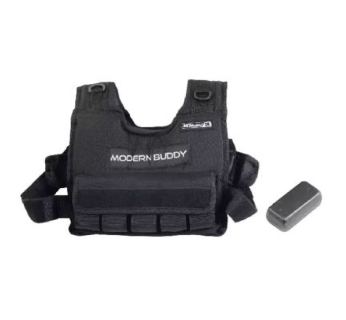 Ecofit Жилет з обважнювачами Ecofit MD1685 Cordura + Iron 10 kg (К00021977)