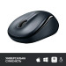Logitech Мишка Logitech M325s Wireless Dark Silver (910-006812)