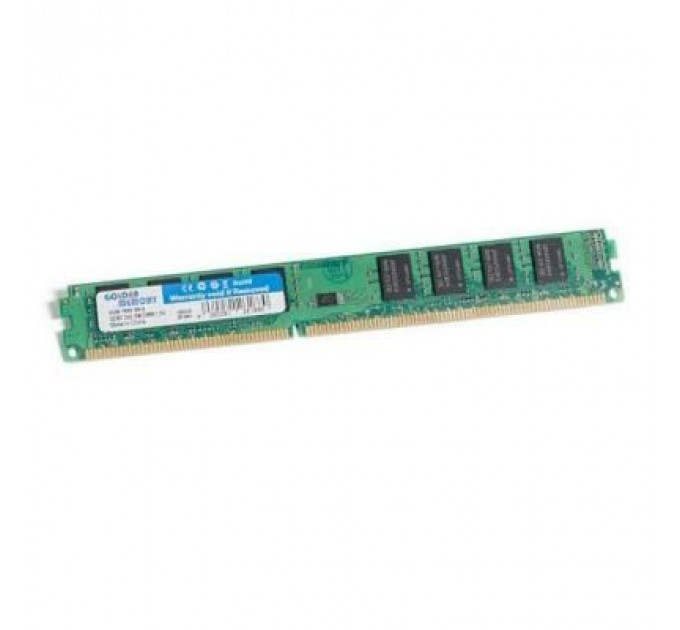 Модуль пам'яті для комп'ютера DDR3 4GB 1600 MHz Golden Memory (GM16N11/4)