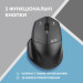 2E Мишка 2E MF280 Silent Wireless/Bluetooth Black (2E-MF280WBK)