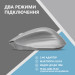 2E Мишка 2E MF280 Silent Wireless/Bluetooth Gray (2E-MF280WGR)