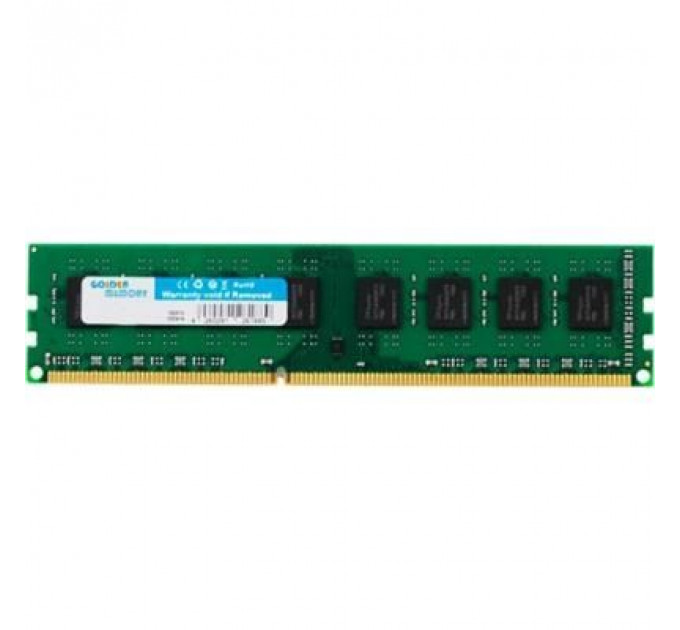 Модуль пам'яті для комп'ютера DDR3L 4GB 1600 MHz Golden Memory (GM16LN11/4)