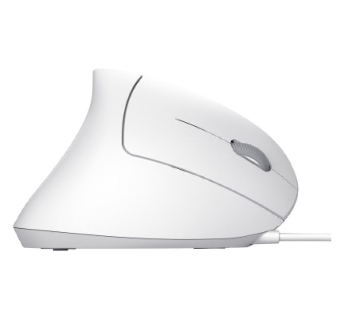 Trust Мишка Trust Verto Ergonomic USB White (25133)