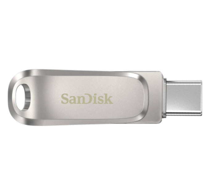 SanDisk USB флеш накопичувач SanDisk 32GB Ultra Dual Drive Luxe USB 3.1 + Type-C (SDDDC4-032G-G46)