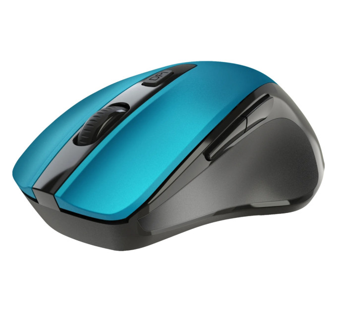 Defender Мишка Defender Prime MB-053 Silent Wireless Turquoise (52054)
