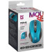 Defender Мишка Defender Prime MB-053 Silent Wireless Turquoise (52054)
