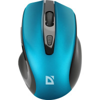 Мишка Defender Prime MB-053 Silent Wireless Turquoise (52054)