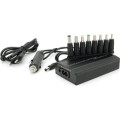Voltronic Блок живлення до ноутбуку Voltronic 100W Universal + Auto(12V), ручн. регулювання, 8 роз'ємів (34818 / YT-YBBP/100W)