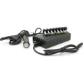 Voltronic Блок живлення до ноутбуку Voltronic 100W Universal + Auto(12V), ручн. регулювання, 8 роз'ємів (02527 / YT-YBB/100W)