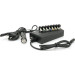 Voltronic Блок живлення до ноутбуку Voltronic 100W Universal + Auto(12V), ручн. регулювання, 8 роз'ємів (02527 / YT-YBB/100W)
