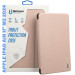 BeCover Чохол до планшета BeCover Tri Fold Soft TPU Silicone Apple iPad Air 11" M2 2024 Pink (711410)