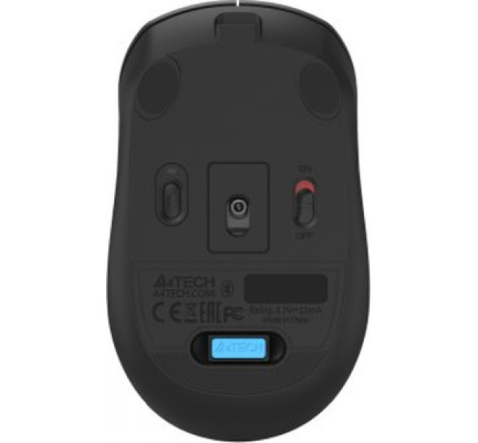 A4Tech Мишка A4Tech FB26CS Air2 Wireless/Bluetooth Smoky Grey (4711421999090)