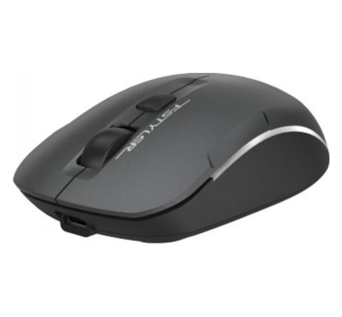 A4Tech Мишка A4Tech FB26CS Air2 Wireless/Bluetooth Smoky Grey (4711421999090)