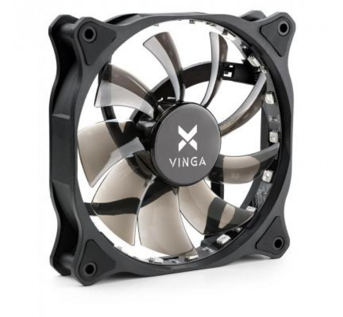 Кулер до корпусу Vinga RGB fan-01