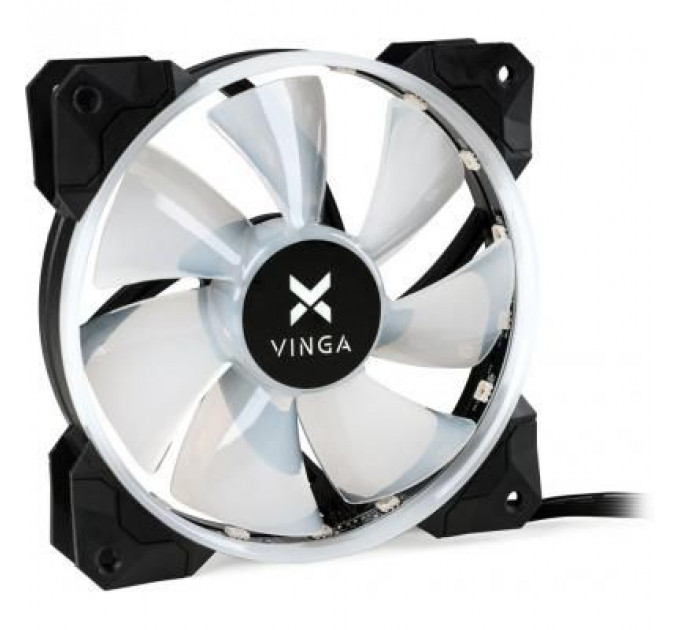 Кулер до корпусу Vinga RGB fan-02