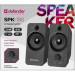 Defender Акустична система Defender SPK-190 Black (65190)