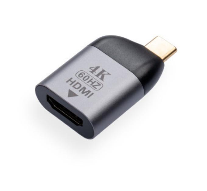 Vinga Перехідник Type-C Male to HDMI 2.0 4K60Hz compact Vinga (VCPATCHDMI2C)