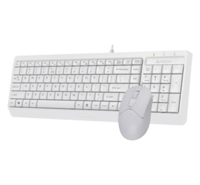 A4Tech Комплект A4Tech F1512 White