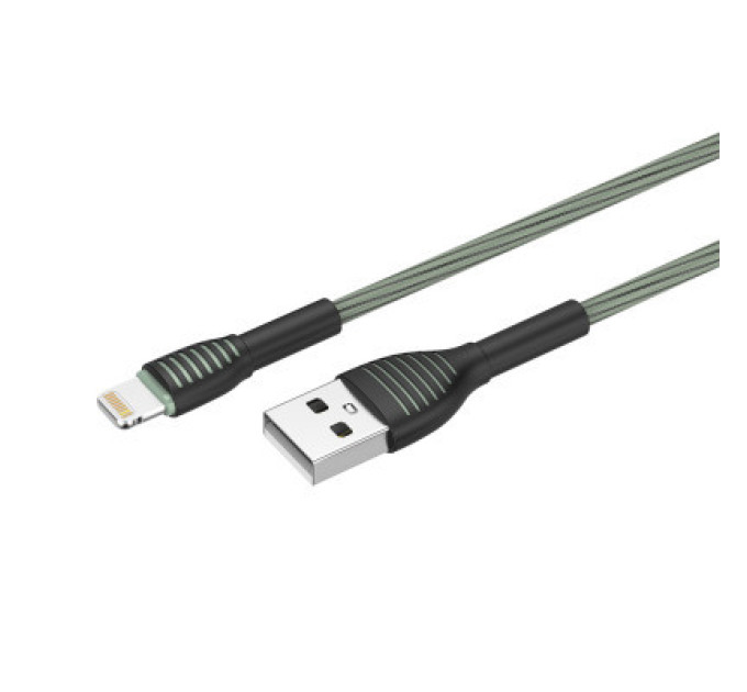ColorWay Дата кабель USB 2.0 AM to Lightning 1.0m ColorWay (CW-CBUL041-GR)