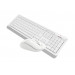 A4Tech Комплект A4Tech FG1012 Wireless White