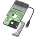Maiwo Адаптер Maiwo USB3.1 GEN1 TypeC to HDD 2,5" SATA/SSD black (K104G2 black)