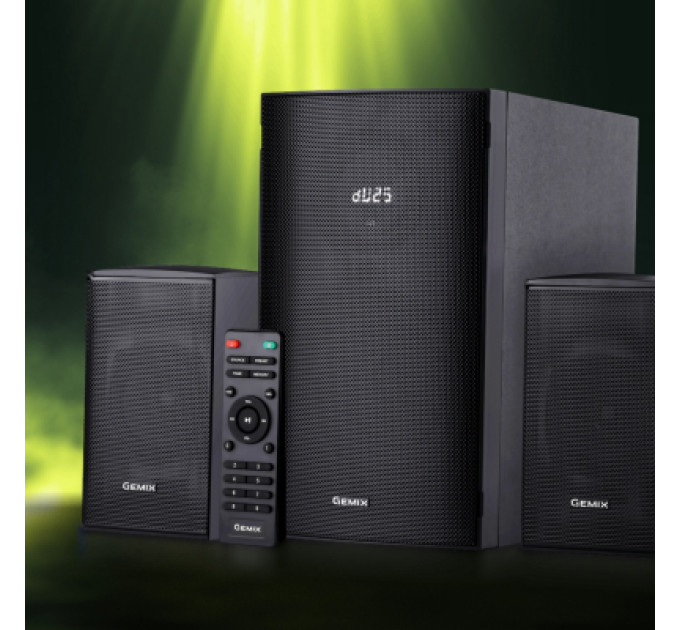 Gemix Акустична система Gemix SB-140BT Black