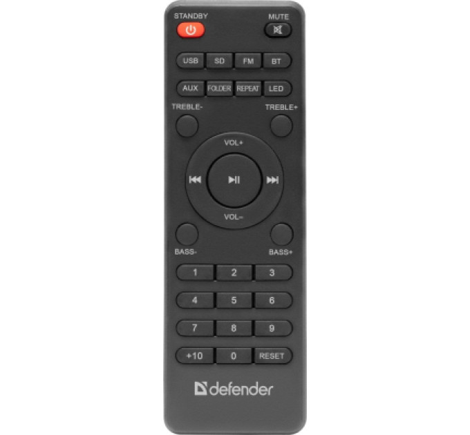 Defender Акустична система Defender Eclipse Black (65593)