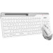 A4Tech Комплект A4Tech FB2535C Wireless/Bluetooth Icy White (FB2535C Icy White)