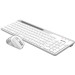 A4Tech Комплект A4Tech FB2535C Wireless/Bluetooth Icy White (FB2535C Icy White)