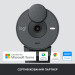 Logitech Веб-камера Logitech Brio 305 FHD for Business Graphite (960-001469)