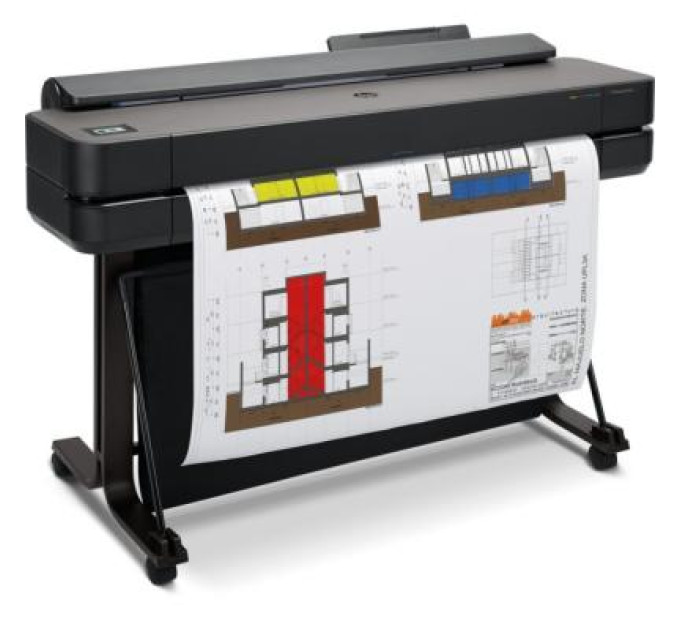 HP Плоттер HP DesignJet T650, 36'' c WiFi (5HB10A)