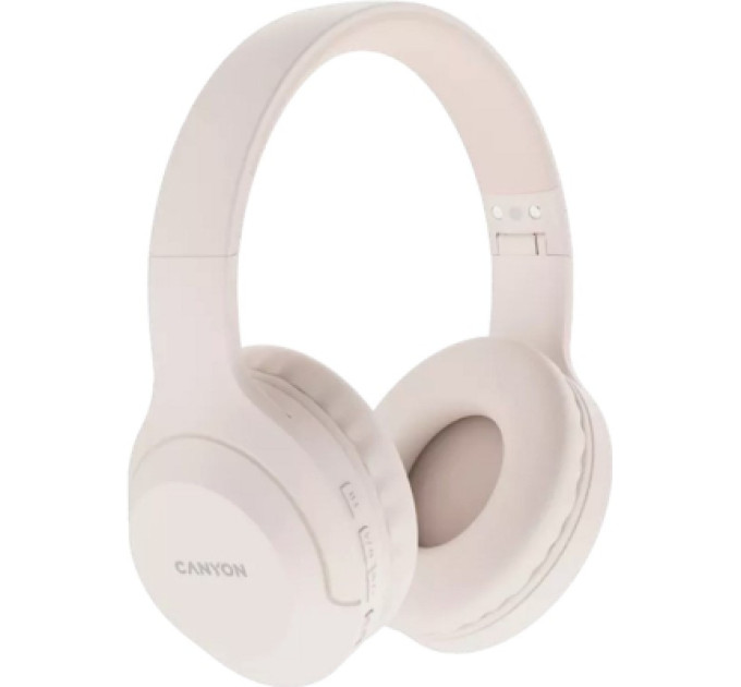 Canyon Навушники Canyon BTHS-3 Beige (CNS-CBTHS3BE)