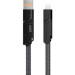 Proda Дата кабель USB 2.0 AM/USB-C to Lightning + Type-C 1.5m PD-B96th Black Proda (PD-B96th-BK)