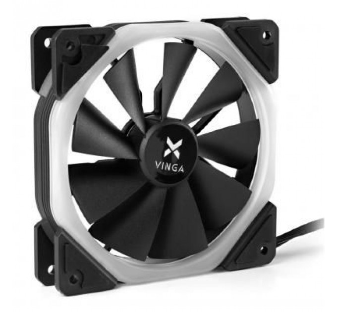 Кулер до корпусу Vinga RGB fan-04