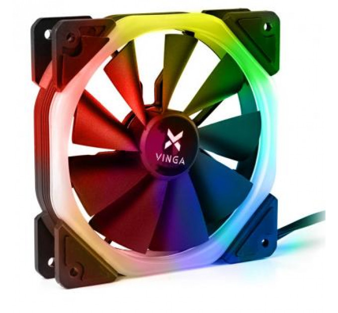 Кулер до корпусу Vinga RGB fan-05