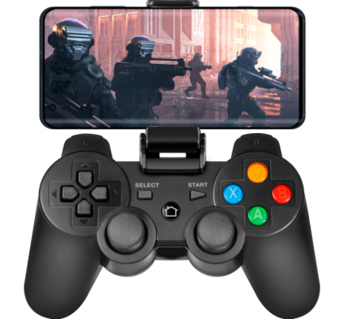 Defender Геймпад Defender Crusher USB Bluetooth Li-Ion PS3/PC/Android (64290)