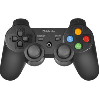 Геймпад Defender Crusher USB Bluetooth Li-Ion PS3/PC/Android (64290)