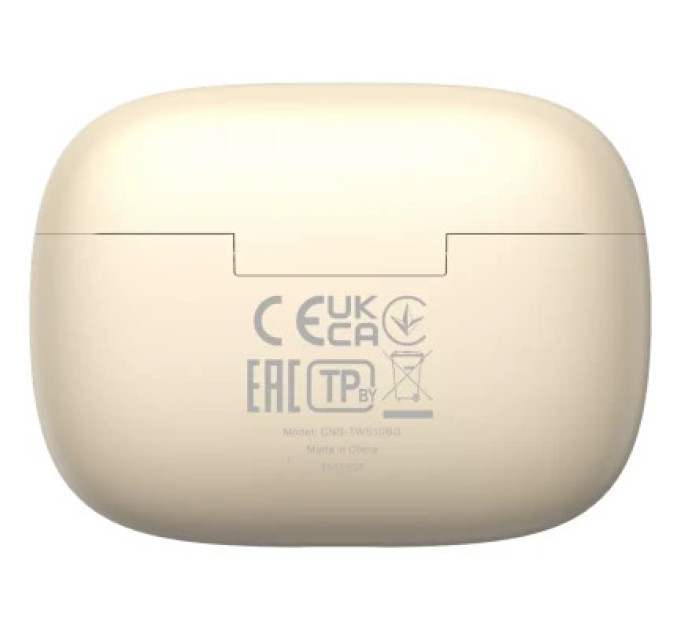 Canyon Навушники Canyon TWS-10 OnGo ANC ENC Beige (CNS-TWS10BG)