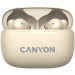 Canyon Навушники Canyon TWS-10 OnGo ANC ENC Beige (CNS-TWS10BG)