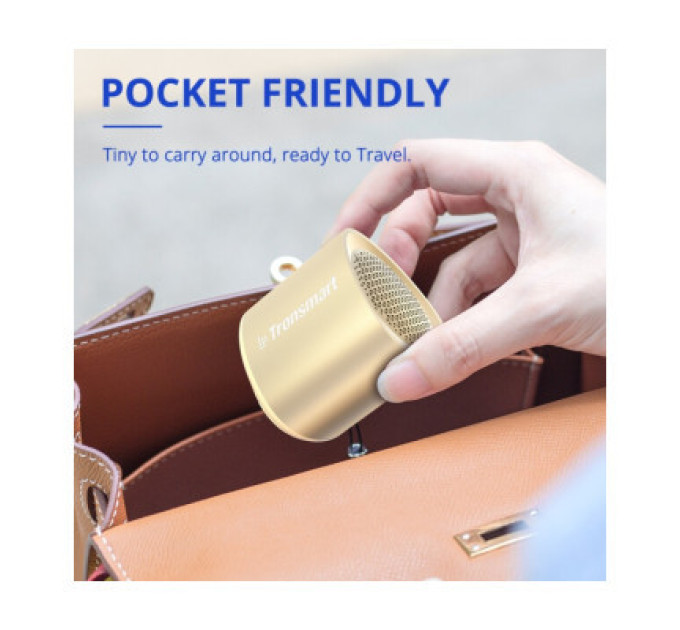 Tronsmart Акустична система Tronsmart Nimo Mini Speaker Gold (985908)