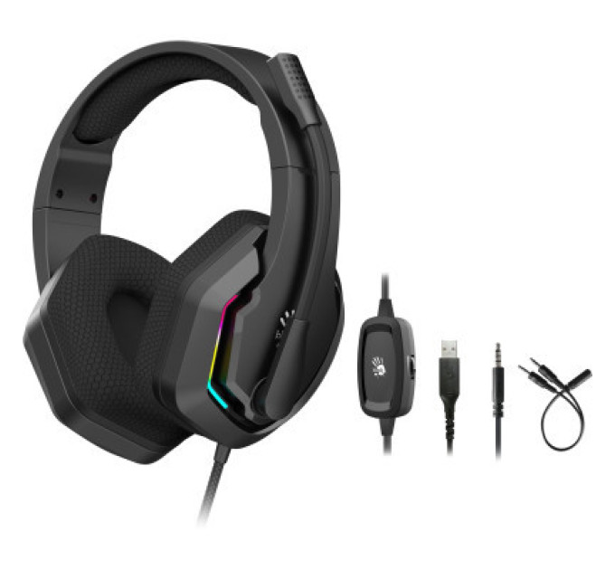 A4Tech Навушники A4Tech Bloody G260p Black (4711421996648)