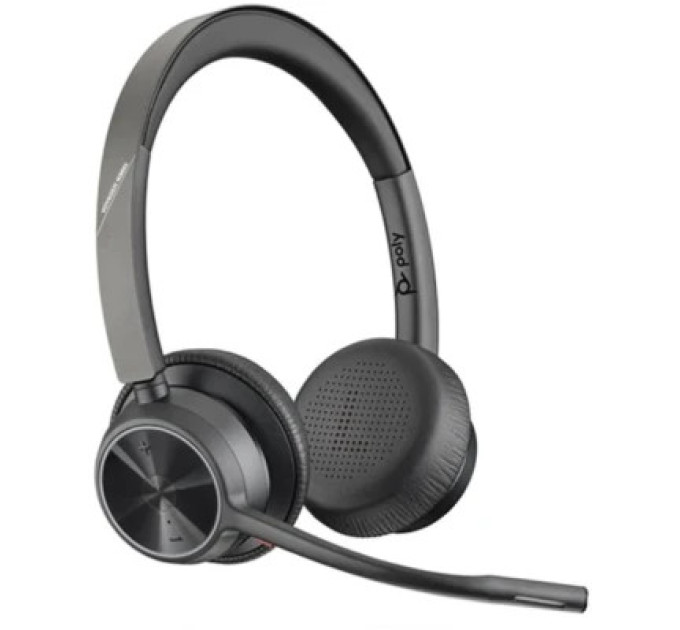 Poly Навушники Poly Voyager 4320-M HS + BT700 + Charging Stand Stereo (77Z00AA)